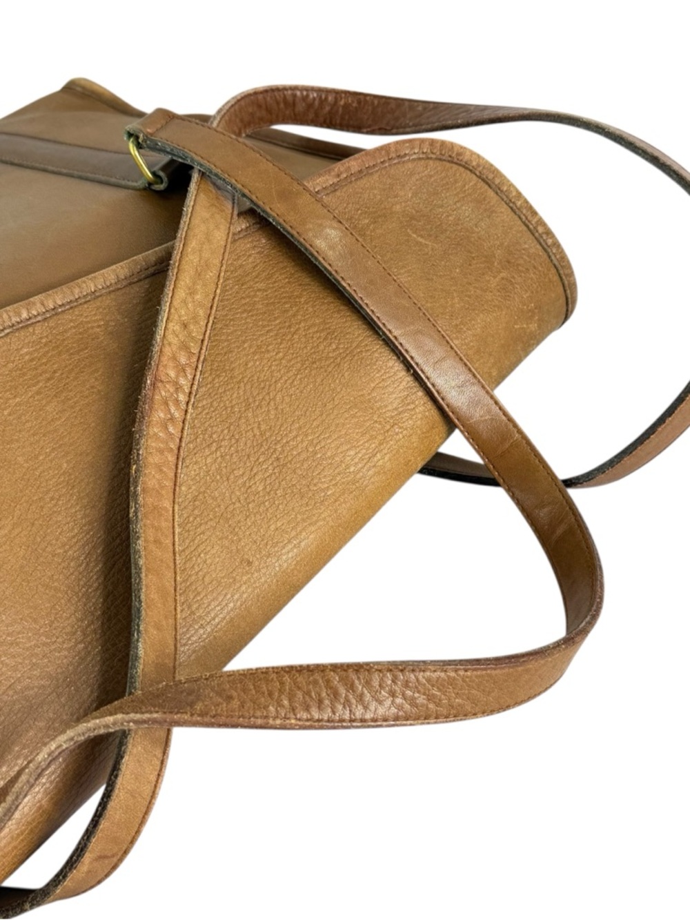 COACH 5190 British Tan Leather Envelope Portfolio Made in New York City USA - Picture 12 of 17